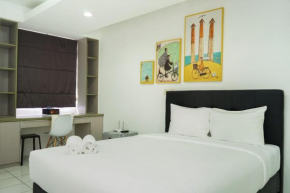 Spacious Studio Room Menteng Square Apartment By Travelio